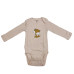 Fox & Bunny Baby Bodysuit Multi 3pcs pack L-68B